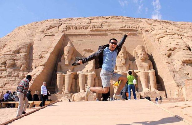Private Day Tour: to Abu Simbel from Aswan by road
