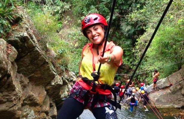 Canyoning from Bogota