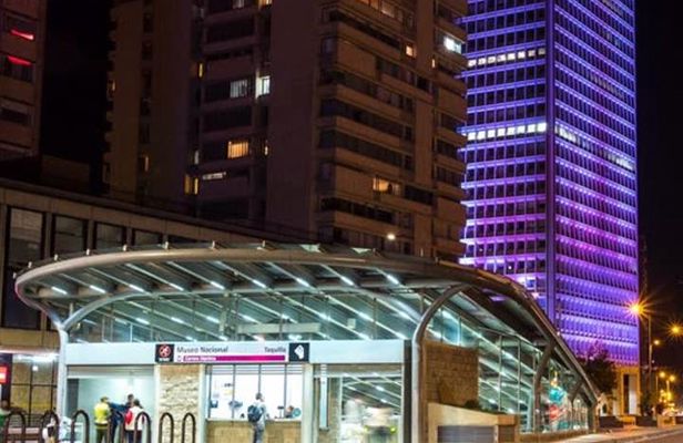 Private Bogota night tour 