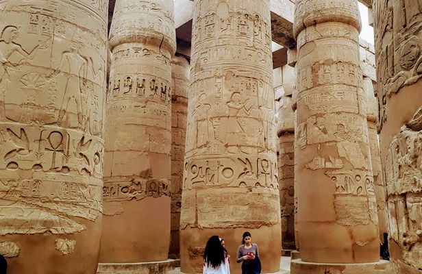 Luxor day tour west and east bank
