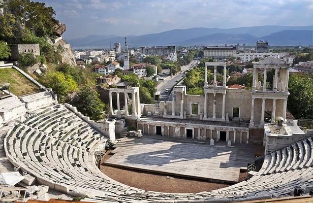 Private tour to Plovdiv, Bachkovo monastery and Asen's fortress