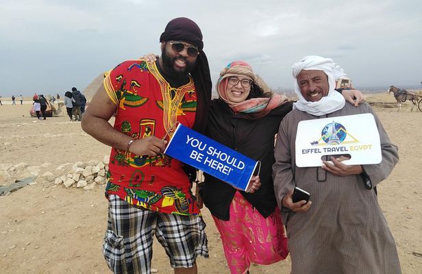 Amazing Day Tour to Saqqara,memphis,Giza Pyramids & Sphinx 2025