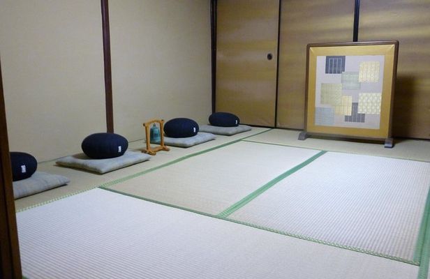 Zen Meditation for Life in Kyoto