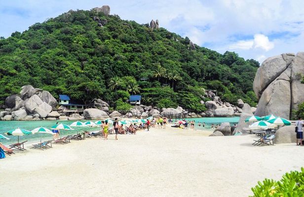 Day Trip to Koh Nangyuan & Koh Tao by Insea Speedboat from Koh Samui