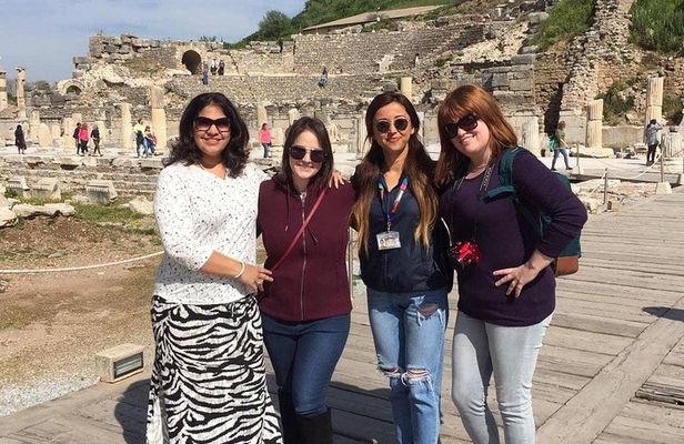 2 Days-Ephesus&Pamukkale Tour from-to Istanbul