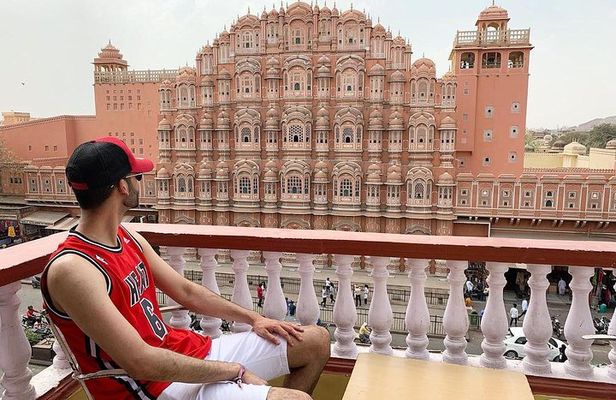 5 Day Private Golden Triangle Tour to Agra and Jaipur From Delhi