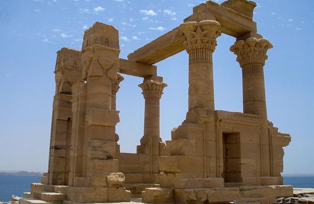 Kalabsha temple and Nubian museum