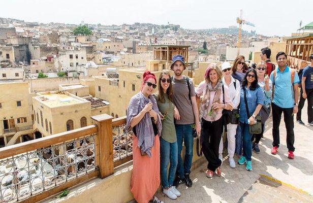 Guided Full-Day Tour of Fez with driver&guide