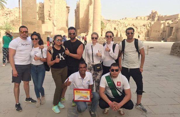 Day trip to Luxor by plane from Sharm el Sheikh