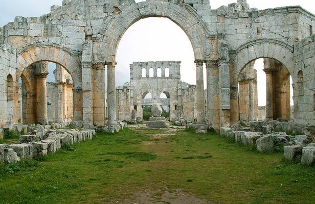 Private Trip: St Simeon Monastery including Motorboat and Camel Ride