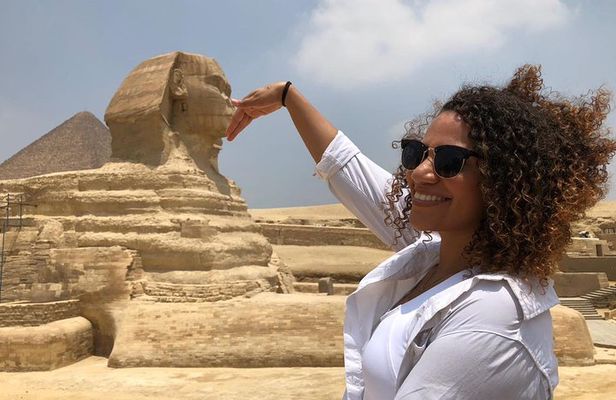 Private Layover Tour to the Pyramids -Sphinx-camel Ride - Lunch all inclusive