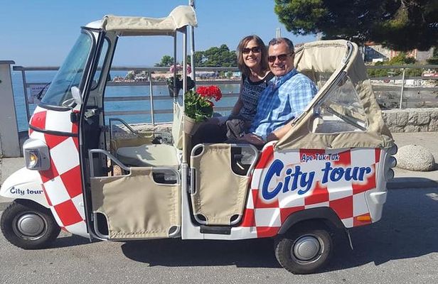 Classic Tuk Tuk City Tour Split