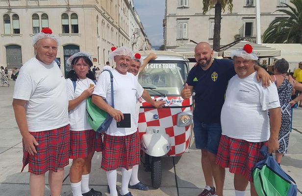 Historical (game Of Thrones) And Salona Tuk Tuk Tour