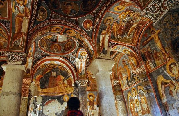 Small-Group Cappadocia in One Day Tour Including Goreme Open Air Museum