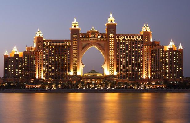 Dubai City Tour with Desert Safari, Camel Ride, Dune Bashing & BBQ