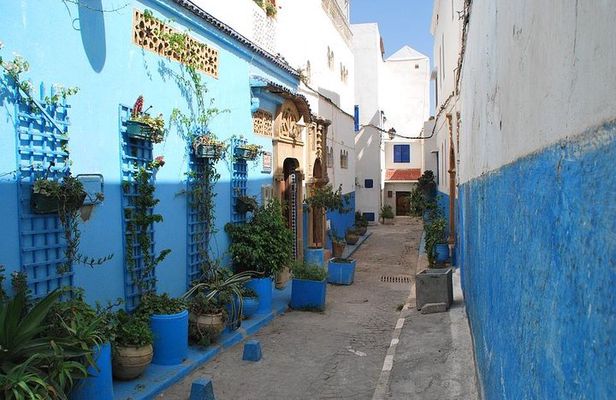 Private Full Day Tour of Casablanca and Rabat from Casablanca Hotel pick up
