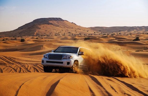 Dubai Desert Safari For Group 1 to 14 people