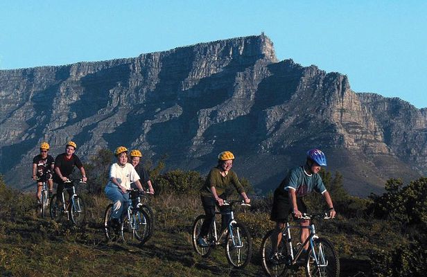 Table Mountain e-Bike Trip from Cape Town 