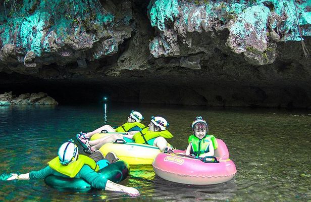 Cave Tubing from San Ignacio