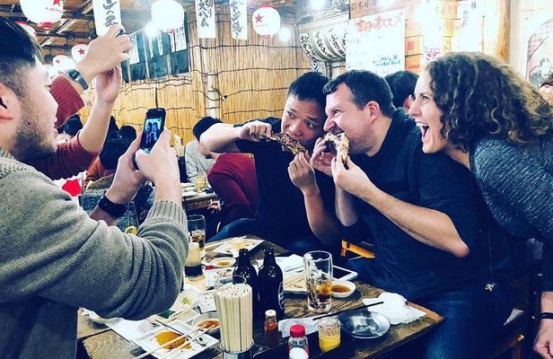 Eat and Drink Like a Local: Tokyo Ueno Food Tour