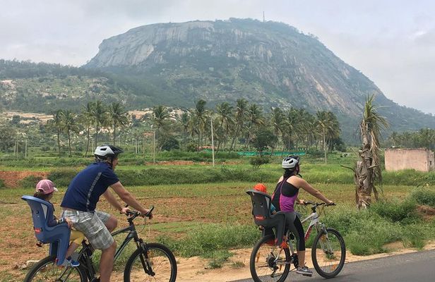 Full day Nandi Hills Countryside Bike Ride Tour