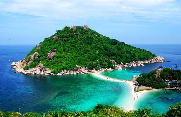Koh Tao and Koh Nang Yuan Snorkel Tour (Speedboat from Koh Samui)