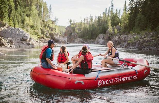 Glacier National Park Scenic Float