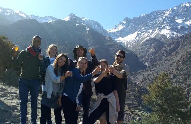 2 Day Trek in Atlas Mountains and Berber villages from Marrakech Private guided