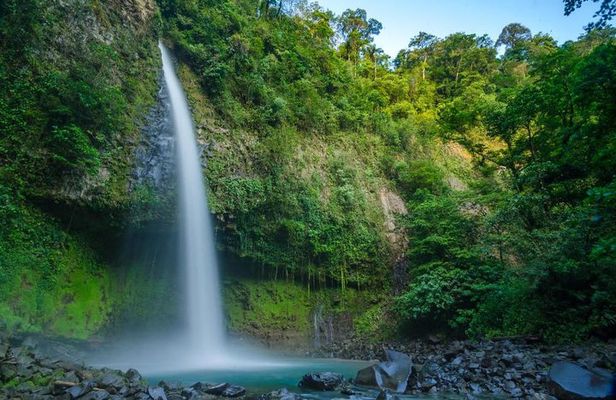 Arenal Combo Tour: Hanging Bridges+ Waterfall +Volcano Hike + Hot Springs