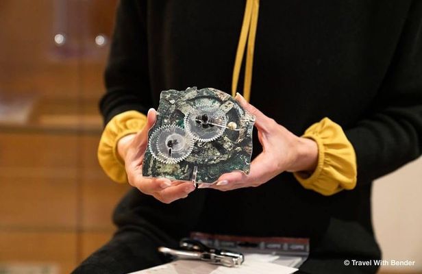 PRIVATE: Build Your Antikythera Mechanism:Ancient Greek Workshop