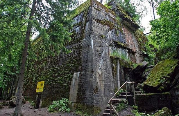Wolf's Lair private tour from Gdansk