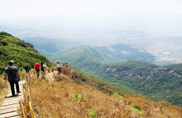 Inthanon Small-Group with Kew Mae Pan Trail from Chiang Mai include Lunch