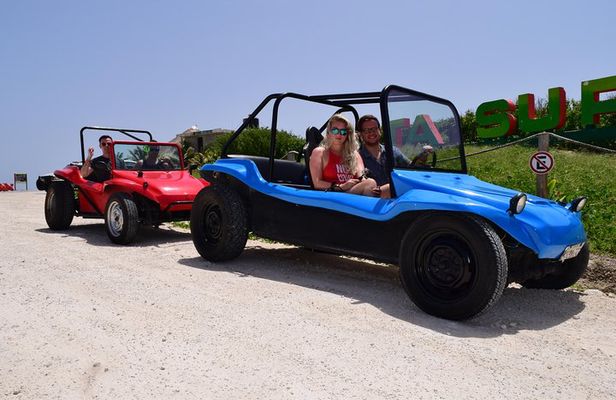 Dune Buggy Tour and Snorkeling at Punta Sur Including Lunch