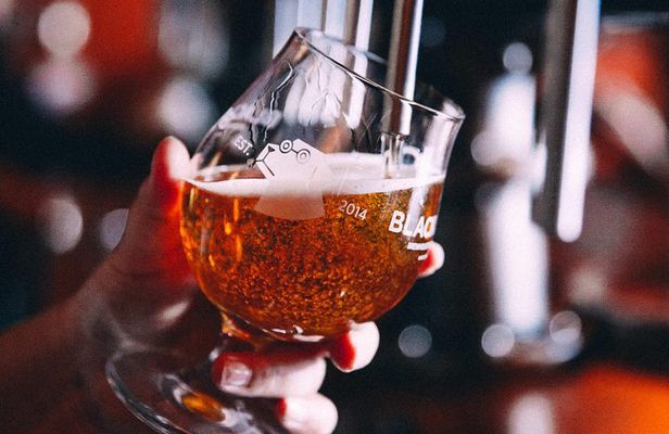 Barcelona Craft Beer Tour with a Brewery Tour and 3 Local Bars