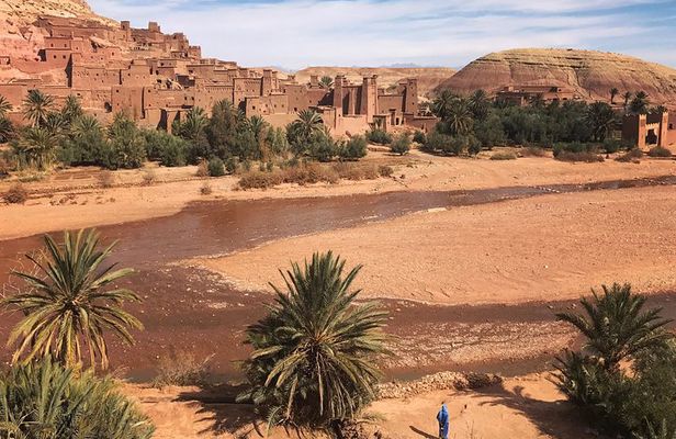 Hollywood of Morocco: 1 Day Trip to Ouarzazate and Ait Benhaddou 