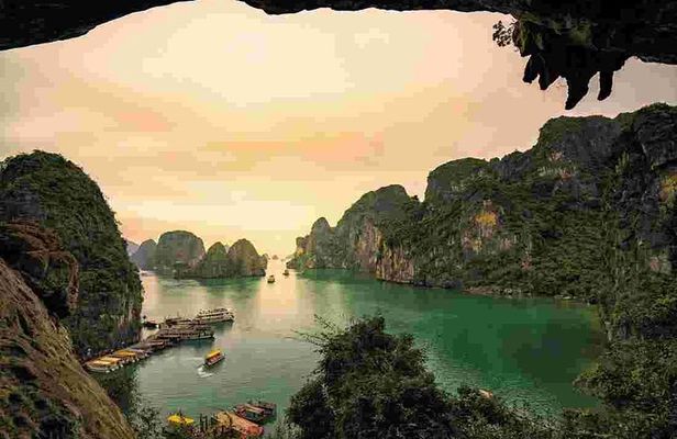 1 night cruise selection over Halong, Bai Tu Long or Lan Ha Bay