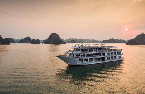 Halong Bay 2 Days 1 Night with Alisa Cruise 5 Star Luxury