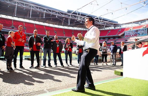 Tour of Wembley Stadium in London