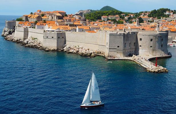 Dubrovnik Private Romantic Sunset Sailing