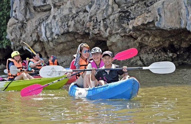 Sea Kayaking Adventure at Ao Thalane Bay from Krabi (SHA Plus)
