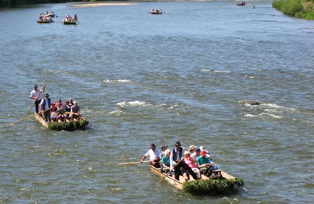 Dunajec River rafting, regular small group tour from Krakow