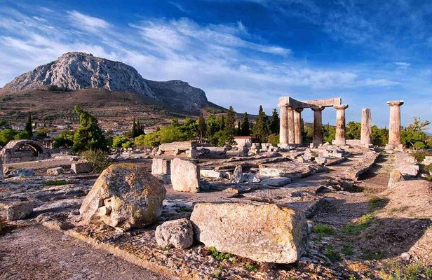 Athens to Ancient Corinth & Nemea | Private Full-Day Guided Tour