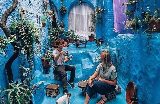 Chefchaouen Day Trip! The Blue Pearl