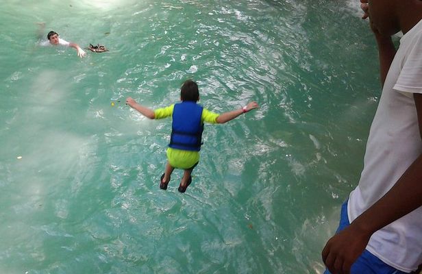Blue Hole, Zipline and Dunn's River Falls from Falmouth