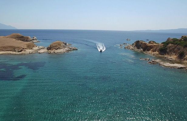 Private Cruise to Ammouliani & Drenia Islands