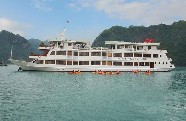 Halong Bay 2 Days 1 Night with 5 Star Cruise Luxury