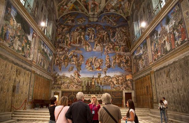 Vatican Museums, Sistine Chapel & St Peter’s Basilica Guided Tour