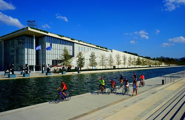 Athens City and Sea bike tour