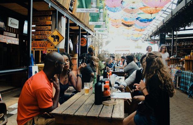 Nairobi Happy Hour Night Out with Optional Free Bowling