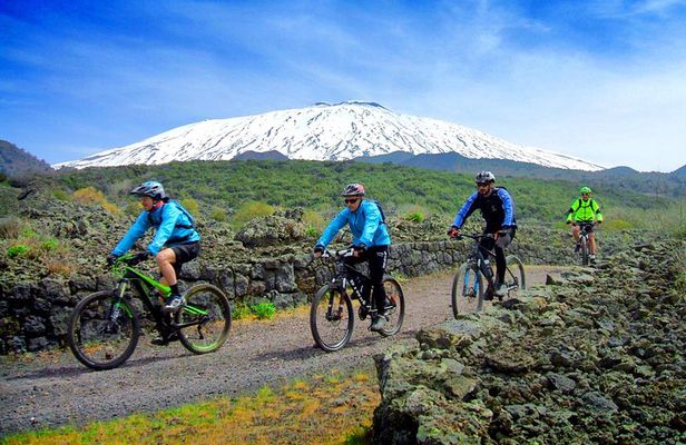 Mountain Biking Etna by MTB or E-Bike